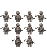 10pcs Special Operations Forces (SSO) Russian Special Forces Minifigures... - £19.65 GBP