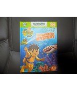 LEAP FROG TAG NICK JR GO DIEGO GO UNDERWATER MYSTERY BOOK NEW - £14.54 GBP