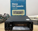 NOS  Realistic Stereo Car Cassette Under Dash  Player Model # 12-1984 - $84.35