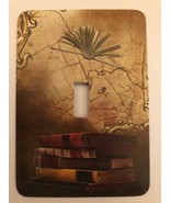 Vintage Books Metal Switch Plate  - £7.30 GBP
