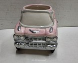 1989 Mary Kay Pink Cadilac Mug with Moveable Wheels by Applause, Novelty... - £27.53 GBP
