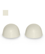 Kohler Color Replacement Plastic Toilet Bolt Caps - Set of 2 - Biscuit - €13,58 EUR