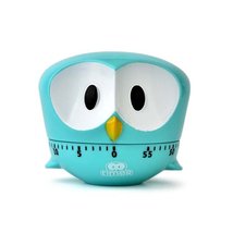 Cartoon Big Eyed Eagle Machinery Timer 60 Minutes Mechanical Kitchen Cooking Tim - $11.75