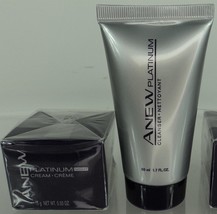 Avon Anew Platinum Cream Cleanser Night Bundle - .50 1.7 fl oz - $24.18