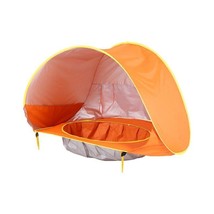 Baby Beach Tent UV Protection Infant Outdoor Kids Shelter Inside Swimming Pool - £24.42 GBP