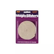 Magic Sliders Roll Felt 1/2x60, 1pk - $4.94