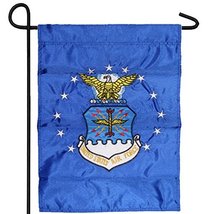 Ruffin Flag Company 12x18 Embroidered U.S. Airforce Air Force Garden Flag 12&quot;x18 - £7.89 GBP