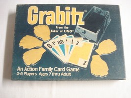 Grabitz 1979 International Games Complete Card Game - $14.99