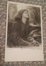 015 VTG Postcard National Gallery Millbank Rossetti 1279 Beata Beatrix Unused - £4.71 GBP