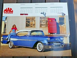 1994  MAC Tools Color Glossy Poster 1957 Pontiac Star Chief Catalina - $6.99