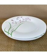 Martha Stewart Everyday France MTW5 Purple Flowers Salad Side Plates (3) - $14.85