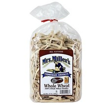 Mrs. Miller's Homemade Whole Wheat Noodles, 3-Pack 14 oz. Bags - $27.67