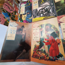 23 X Illustrated Classics Books Set Rip Van Winkle, A Christmas Carol, Lot Book - £7.84 GBP