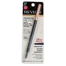 REVLON Gel Eyeliner, ColorStay Micro Hyper Precision Eye Makeup with Built-in Sm - £7.78 GBP
