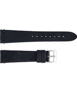 Black Handmade Vintage Italian Leather Watch Band Strap 18mm,20mm,22mm,24mm - $79.88