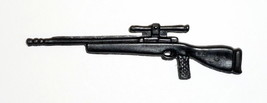 Corps Bengala Black Rifle Gun Vintage Lanard Action Figure Weapon Part 1986 - £1.02 GBP