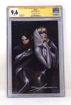 Marvel Silk #4 (of 5) Spider-Gwen Jeehyung Lee Virgin Variant Cover CGC SS 9.6 - £142.44 GBP
