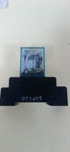 Omron LYN2-J Control Miniature Control Relay With Socket Base 0714Y3 - $20.90