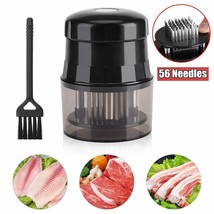Stainless Steel Meat Tenderizer 56-pin Beef Pork Kitchen Cooking Needle ... - £14.51 GBP