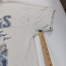 Vtg 2000 New York Yankees Subway Series Champions Mens XL White Graphic T-Shirt  image 5