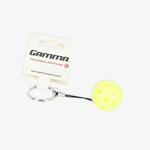 Gamma Pickleball Keychain Yellow, Fun Accessory - $4.99