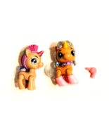 Zuru Surprise Unicorn Squad Lot of 2 Ponies Mini 2.5 Size  - $14.95