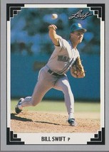 Bill Swift 1991 Leaf #380 San Francisco Giants Seattle Mariners Baseball Card - £1.40 GBP