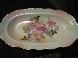 Schumann Arzberg Candy Dish decorated with poppies[#47] ORIGINAL - £35.03 GBP