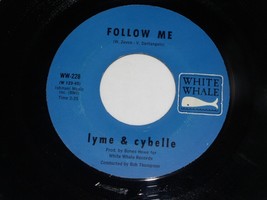 Lyme &amp; Cybelle Follow Me Like The Seasons 45 Rpm Record White Whale Labe... - £58.66 GBP