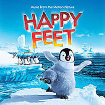 Happy Feet :Happy Feet Music From The Motion Picture CD(2006)TESTED-VINTAGE Rare - £6.97 GBP