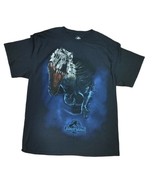 Vintage 00s Jurassic World Movie Promo T-Shirt Size XL Classic Rare Blac... - €67,86 EUR