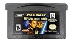 Star Wars The New Droid Army Nintendo Gameboy Advance GBA Game Cartridge Only - £6.92 GBP