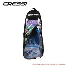 Cressi Fin Bags Flipper Snorkeling Diving Equipment Package Easy Carry Perfect f - £93.98 GBP