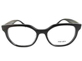 New PRADA VPR 0U2 1AB-1O1 52mm Black Women&#39;s Eyeglasses Frame   - £146.97 GBP