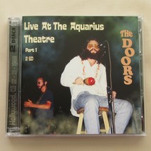 The Doors - Live At The Aquarius Theatre Part 1, 2 X Cd + Poster !! - £22.02 GBP
