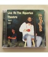 THE DOORS - LIVE AT THE AQUARIUS THEATRE Part 1, 2 x CD + POSTER !! - £22.31 GBP