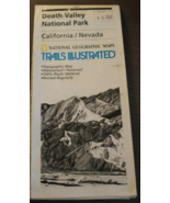 Death Valley National Park National Geographic Maps Trails Illustrated Map - $11.98