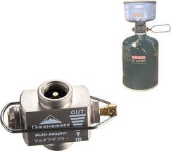 Outdoor Camping Butane Gas Refill Adapter From Campingmoon. - £31.15 GBP