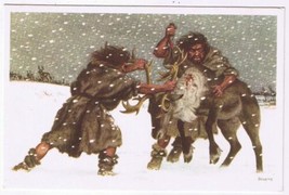Belgium Illustration Card Our Glorys Historica Ltd The Reindeer Era Jean... - $4.94