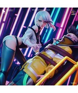 Cyberpunk 2077 Lucy &amp; David hand-painted figure/statue 10.4&quot;/26cm(make t... - $437.00