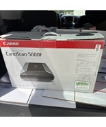 Canon flatbed scanner CanoScan 5600F A4 4800dpi Tested Works Power Cord - $67.39 CAD