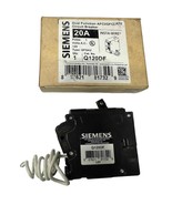 NEW Siemens Q120DF 20A 1 Pole Dual Function AFCI/GFCI Circuit Breaker - $47.51