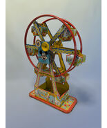 Vintage Disney Disneyland Ferris Wheel Tin Litho Toy - $199.99