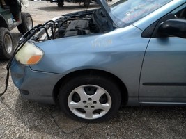 Driver Left Fender Without Ground Effects Fits 03-08 COROLLA 104853908 - $99.00
