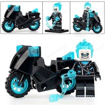 Angel Rider Danny Ketch Ghost Rider Minifigures Block Toys Gifts - $16.98