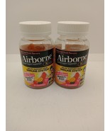 *READ* 2X Airborne Kids Assorted Fruit Flavored Immune Support Gummies-2... - €10,22 EUR