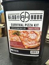 Ready Hour Survival Pizza Kit  Bucket Size 25 Year Shelf Life - £75.68 GBP