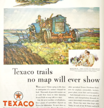 1930 Texaco Gas And Oil Advertisement Farming Tractor Agriculture DWJJ19 - $49.99