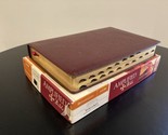 Amplified Classic 1987 Bible Thumb Indexed - Burgundy Bonded Leather - AMPC - £314.64 GBP