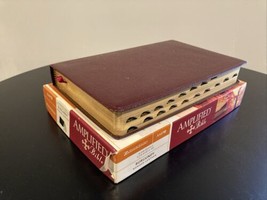 Amplified Classic 1987 Bible Thumb Indexed - Burgundy Bonded Leather - AMPC - £318.99 GBP